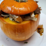 Stuffed Pumpkin. 